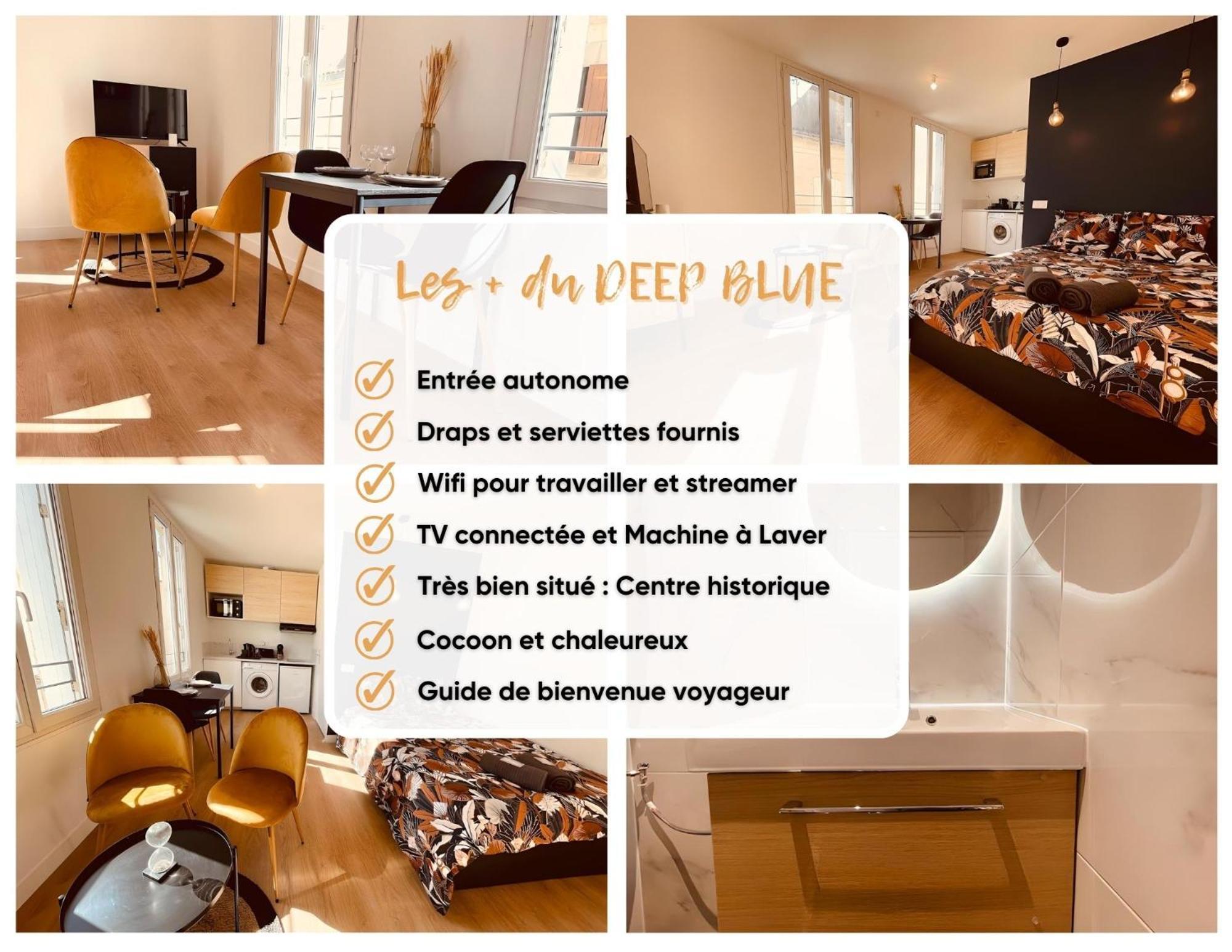 Le Deep Blue - Home Homy Niort Ngoại thất bức ảnh